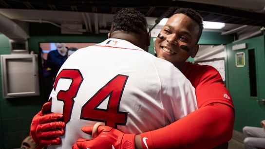 Coolbaugh: Red Sox need Rafael Devers more than ever, but does he have another level? taken at BSJ Headquarters (Red Sox)